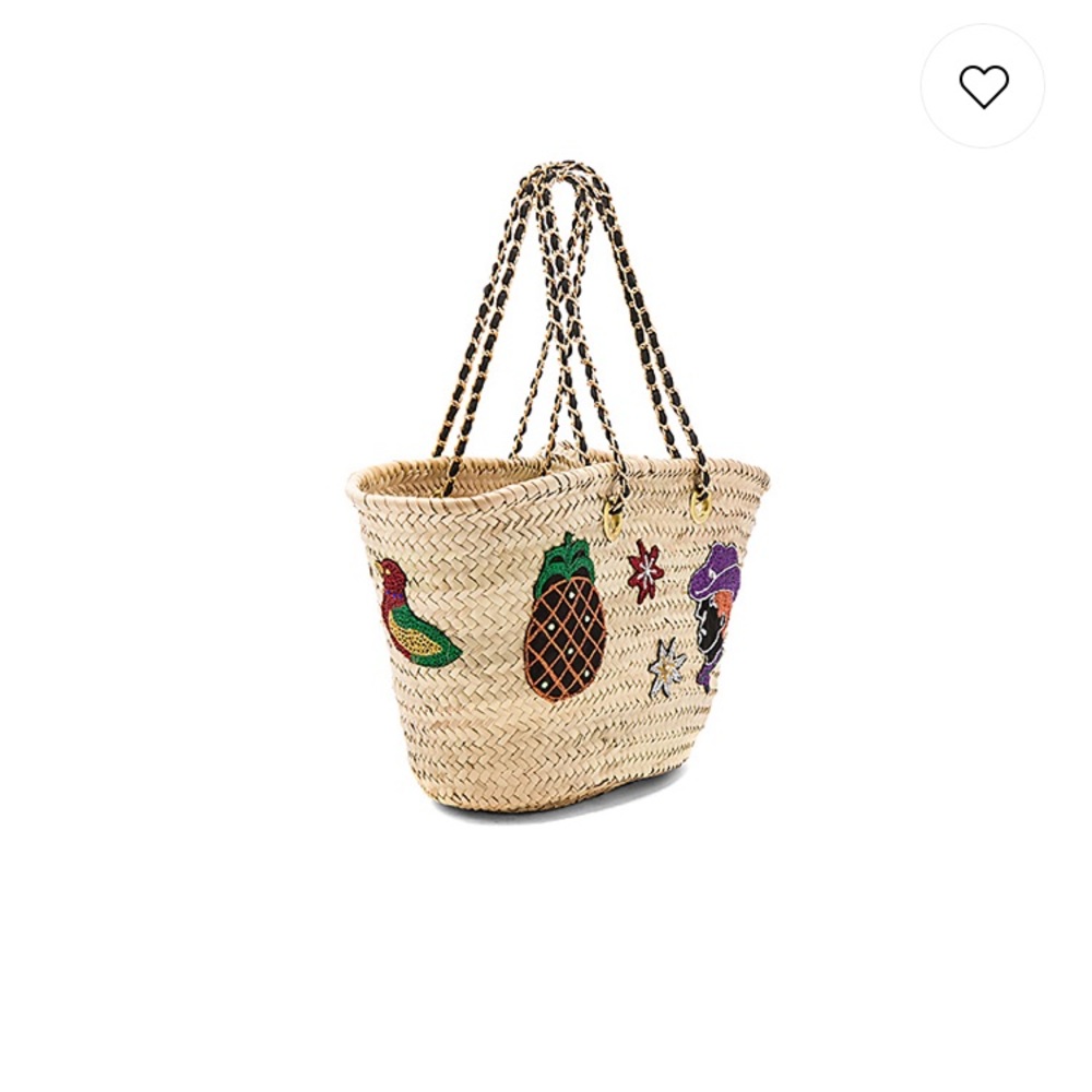 Woven Beach Bag